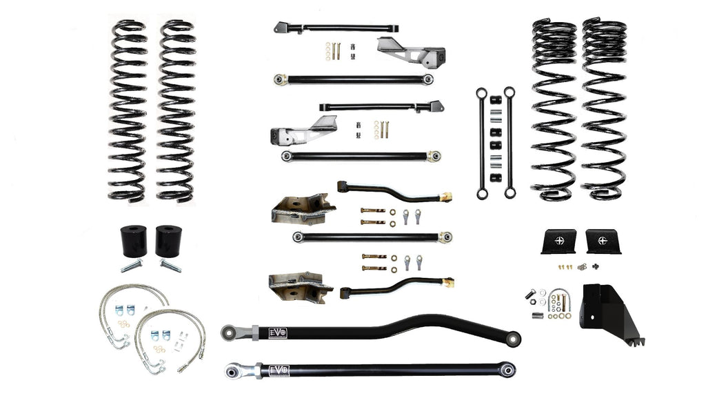 4.5" GAS JT GLADIATOR LONG ARM LIFT KIT SUSPENSION SYSTEMS