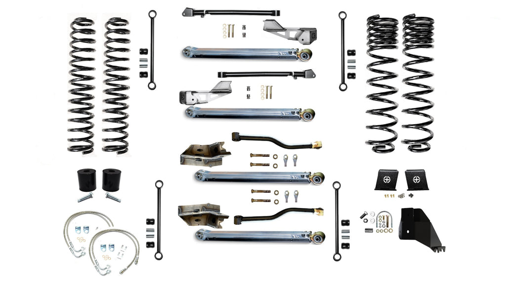 6.5" DIESEL JT GLADIATOR LONG ARM LIFT KIT SUSPENSION SYSTEMS