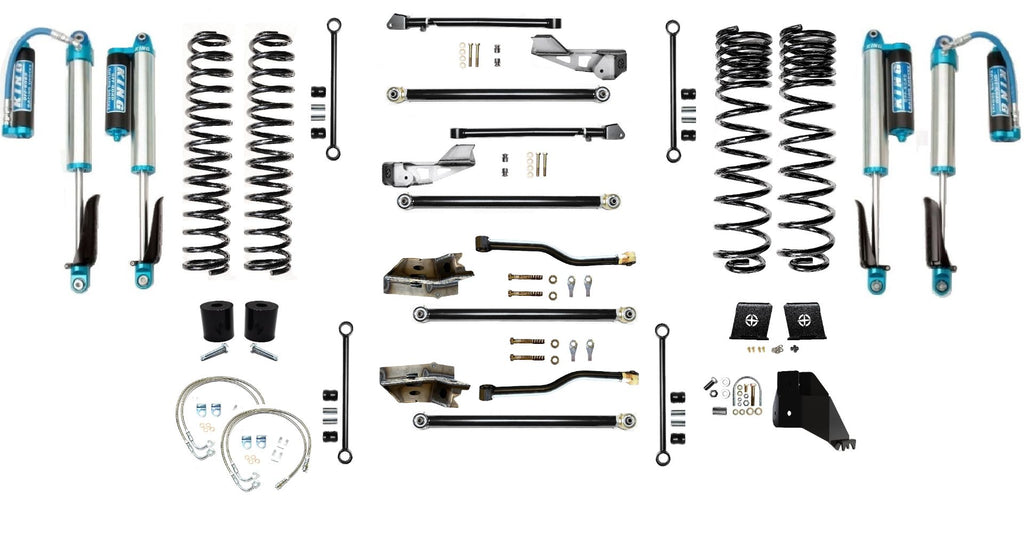 6.5" DIESEL JT GLADIATOR LONG ARM LIFT KIT SUSPENSION SYSTEMS