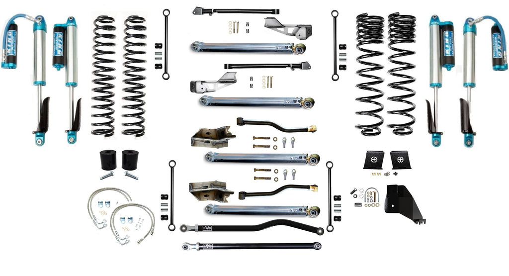 6.5" DIESEL JT GLADIATOR LONG ARM LIFT KIT SUSPENSION SYSTEMS
