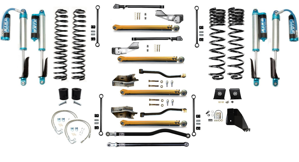 6.5" DIESEL JT GLADIATOR LONG ARM LIFT KIT SUSPENSION SYSTEMS