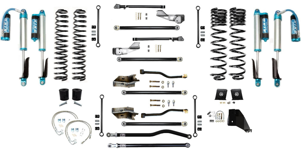 6.5" DIESEL JT GLADIATOR LONG ARM LIFT KIT SUSPENSION SYSTEMS