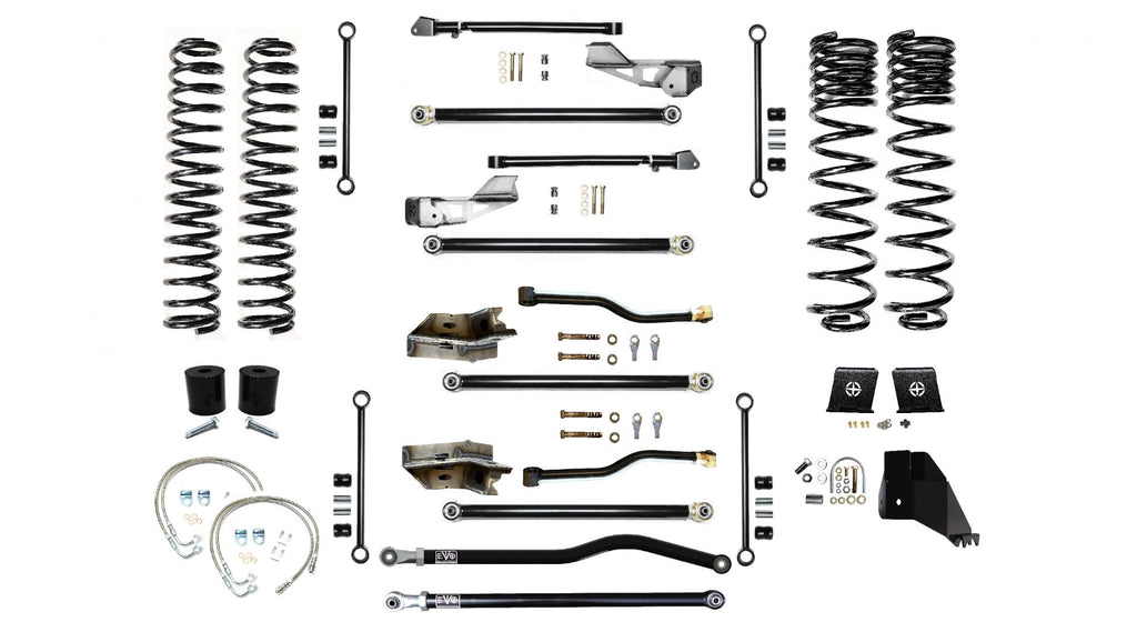 6.5" GAS JT GLADIATOR LONG ARM LIFT KIT SUSPENSION SYSTEMS