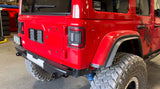 KSPEC Pre Runner Rear Tube Bumper JL