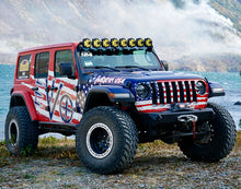 Load image into Gallery viewer, JLU KING Front 3-5 Inch front 2.5 Inch Double Throwdown Rear 2.5 Inch Coilover Bypass HC Long Arm PRO PLUS, BLACK, 4 Door 2.0 or 3.6L Gas JEEP WRANGLER