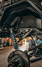 Load image into Gallery viewer, 14" INCH TRAVEL EVO SPEC KING NV2514 REAR BOLT-ON 2.5" COILOVER KIT BLACK FOR JL WRANGLER