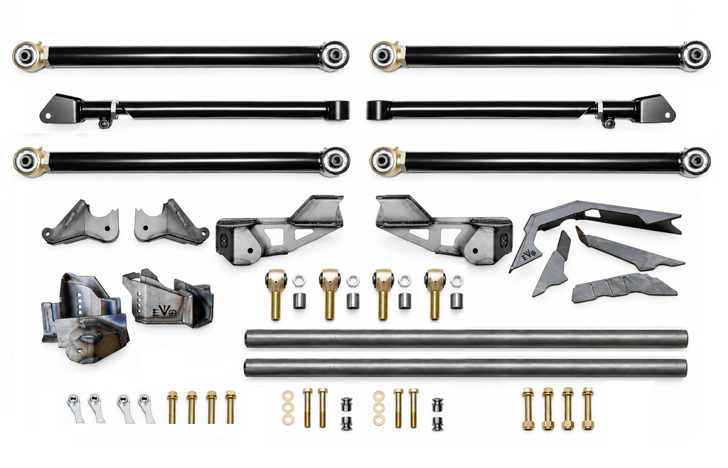 JLU Triangulated 4 Link Long Arm Upgrade