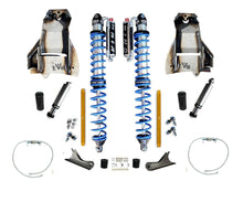 Load image into Gallery viewer, 14" Inch EVO SPEC KING FRONT FABRICATION Shock Towers 2.5" or 3.0" COILOVER BLACK FOR Jeep WRANGLER JK