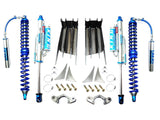 JK JKU FRONT DOUBLE THROWDOWN KING COILOVER  BYPASS SYSTEM (AFTERMARKET AXLES ) JEEP WRANGLER