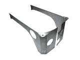 REAR ROCKSKIN CORNERS 4DR (RAW) STEEL FOR JKU