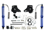 Jeep Wrangler KING Coilover Conversion Kit. Front Bolt On (BLACK) FOR JK/JKU 2 DOOR & 4 DOOR  2007-2018