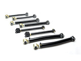 ALL 8 ENFORCER ADJUSTABLE CONTROL ARMS FOR JK/JKU