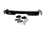 REAR STEEL FASCIA AND BOLT-ON D-RING PACKAGE (BLACK POWDERCOAT) FOR JK/JKU