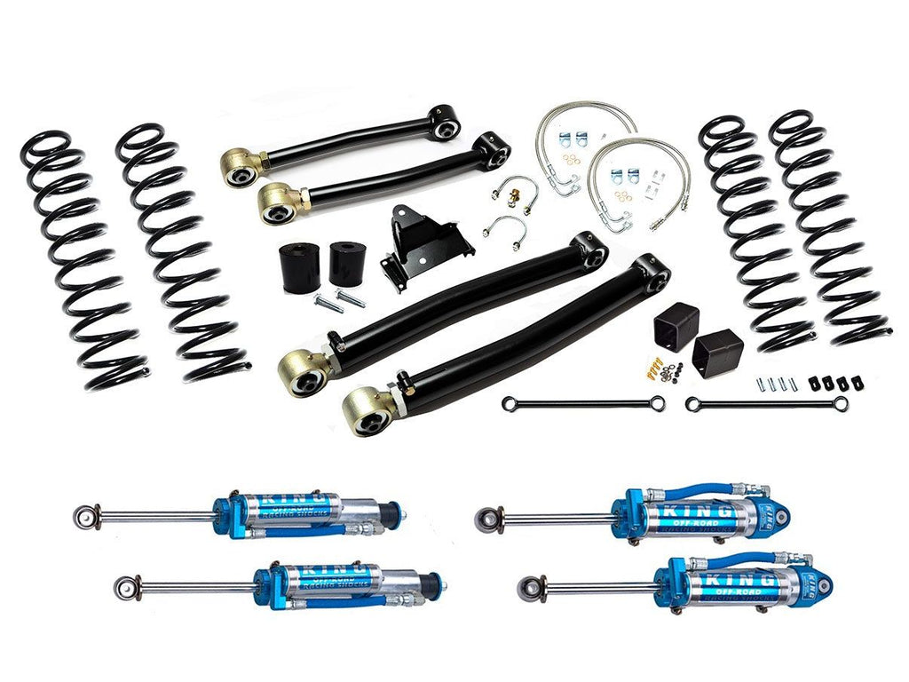 VARIANT  EVO-1063-35S2K  Stage 2  No Draglink Flip Kit  King 2.5 RESEVOIR