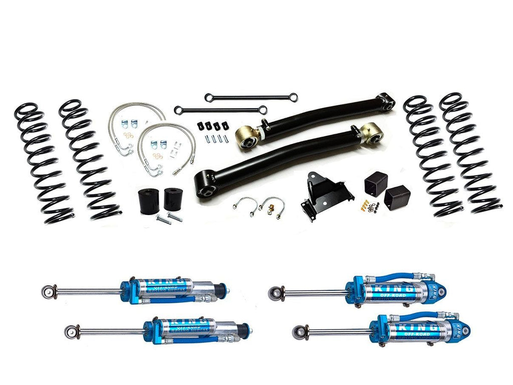 VARIANT  EVO-1063-35KA  Stage 1  No Draglink Flip Kit  King 2.5 RESEVOIR with Adjusters