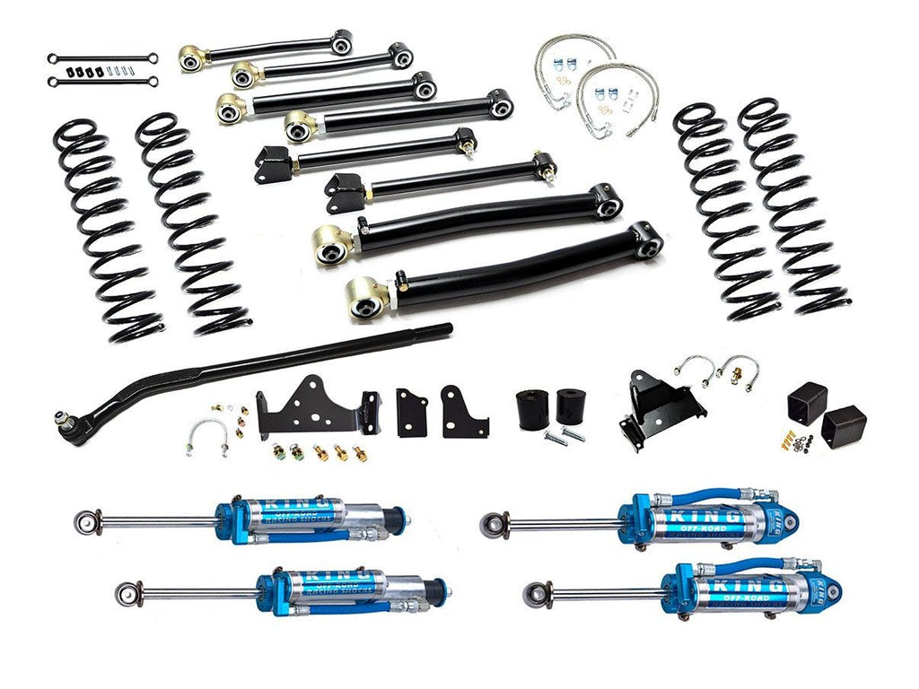 VARIANT  EVO-230-35S3KA  Stage 3  Draglink Flip Kit  King 2.5 RESEVOIR with Adjusters