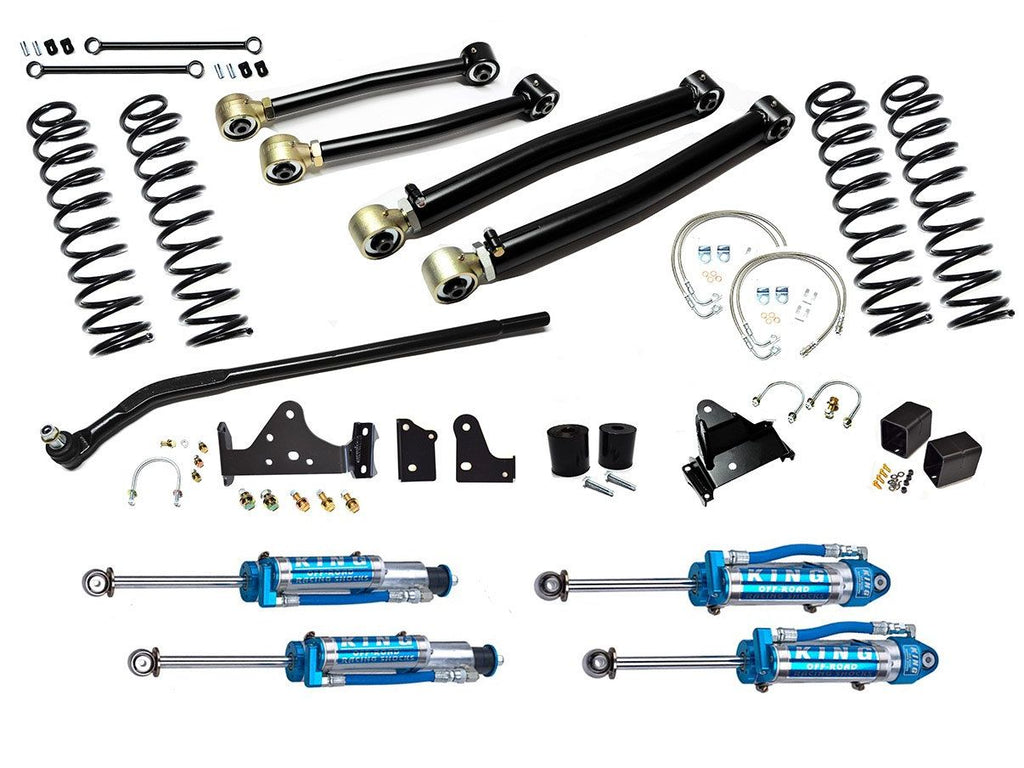VARIANT  EVO-230-37S2K  Stage 2  Draglink Flip Kit  King 2.5 RESEVOIR