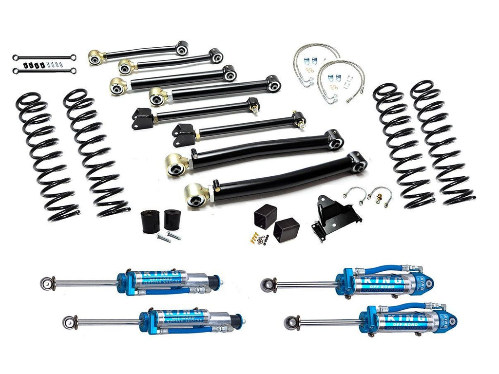 VARIANT  EVO-1063-37S3K  Stage 3  No Draglink Flip Kit  King 2.5 RESEVOIR