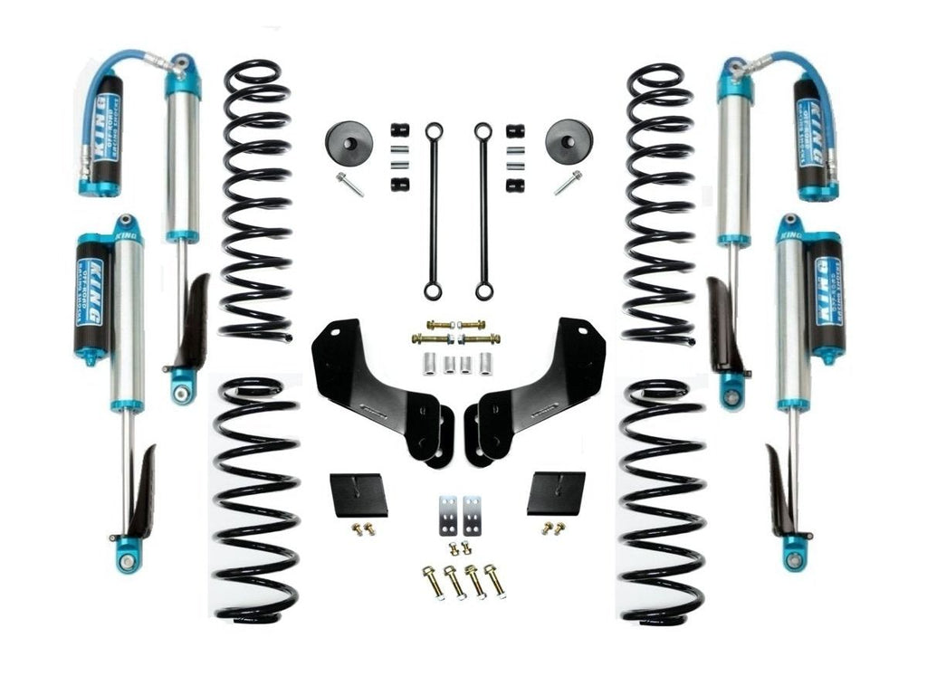 VARIANT  EVO-3012S1KA  STAGE 1 Overland  King 2.5” Shocks with Compression Adjusters  No Track Bars