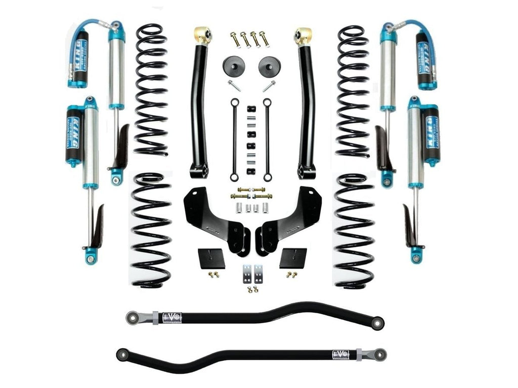 VARIANT  EVO-3012S2PK  STAGE 2 Overland  King 2.5” Shocks  Front / Rear Track Bars