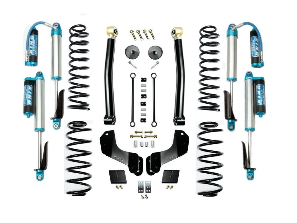 VARIANT  EVO-3012S2KA  STAGE 2 Overland  King 2.5” Shocks with Compression Adjusters  No Track Bars