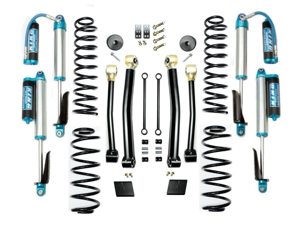 VARIANT  EVO-3011S3KA  STAGE 3  King 2.5” Shocks with Compression Adjusters  No Track Bars