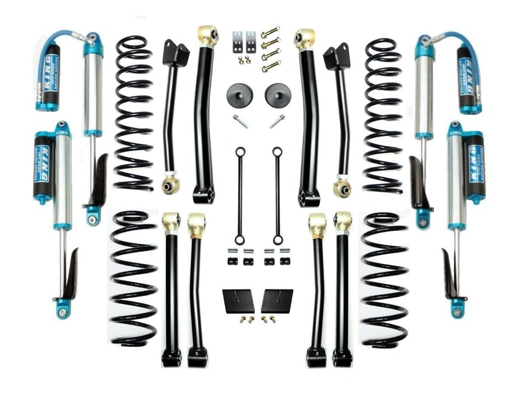 VARIANT  EVO-3011S4KA  STAGE 4  King 2.5” Shocks with Compression Adjusters  No Track Bars