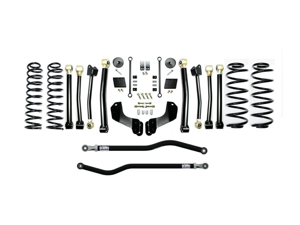 VARIANT  EVO-3012S4P  STAGE 4 Overland  No Shocks  Front / Rear Track Bars