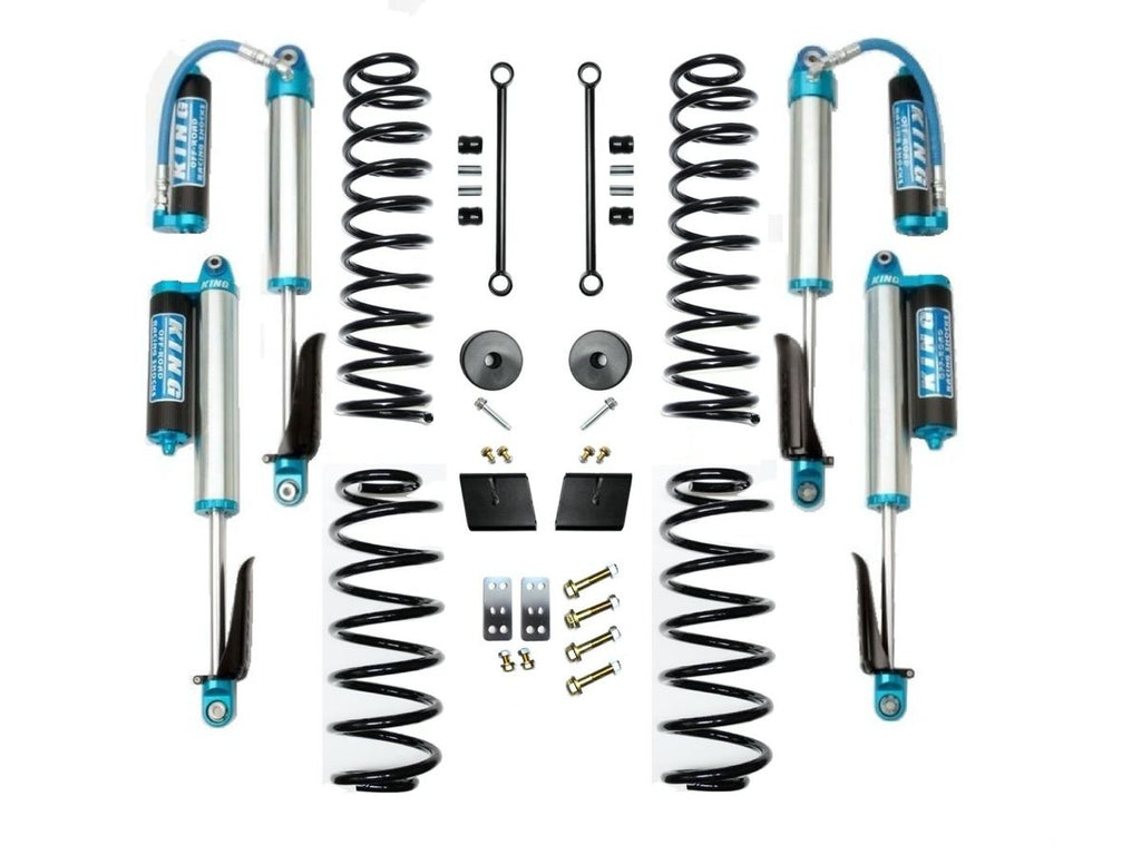 VARIANT  EVO-3011S1DKA  STAGE 1  King 2.5” Shocks with Compression Adjusters  No Track Bars