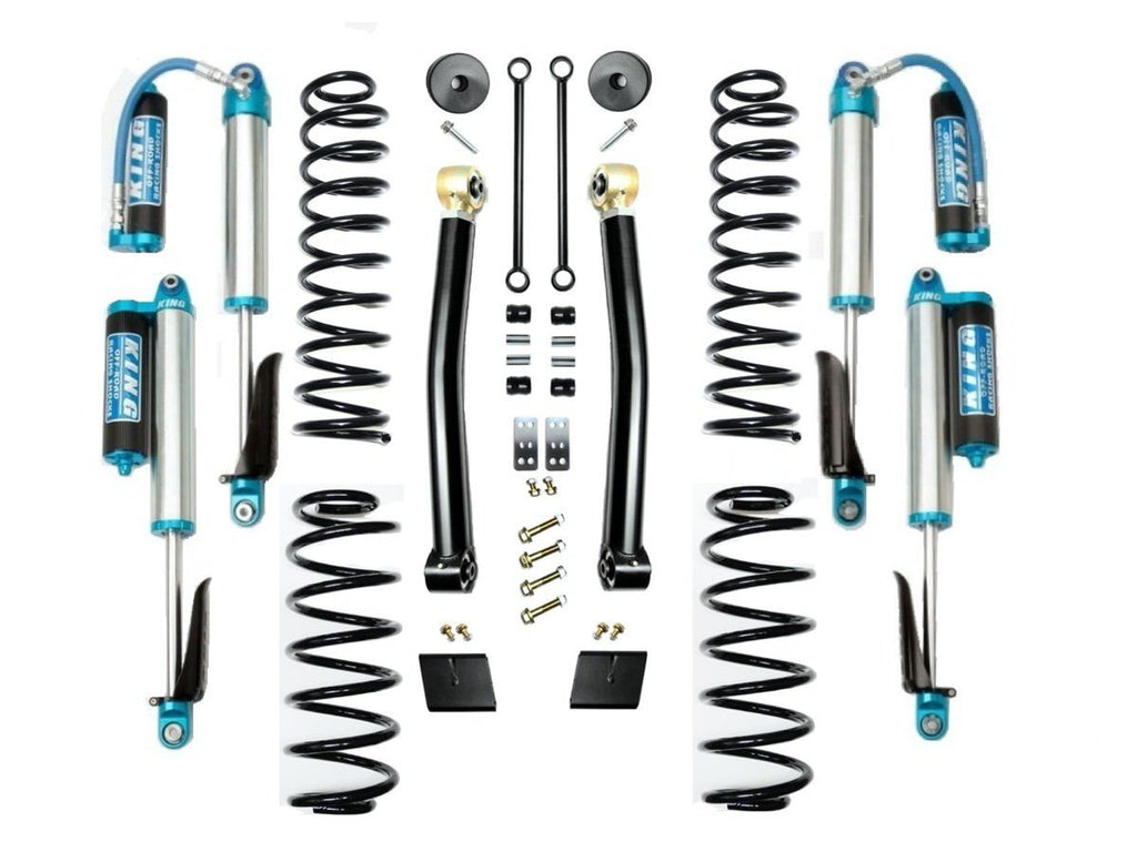 VARIANT  EVO-3011S2DKA  STAGE 2  King 2.5” Shocks with Compression Adjusters  No Track Bars