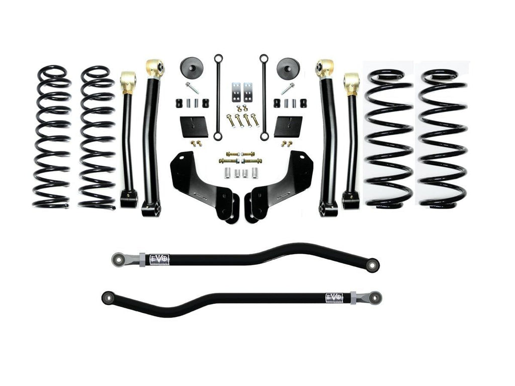 VARIANT  EVO-3012S3DP  STAGE 3 Overland  No Shocks  Front / Rear Track Bars