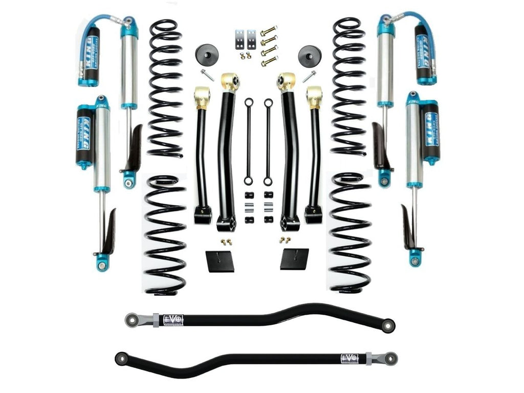 VARIANT  EVO-3011S3DPK  STAGE 3  King 2.5” Shocks  Front / Rear Track Bars