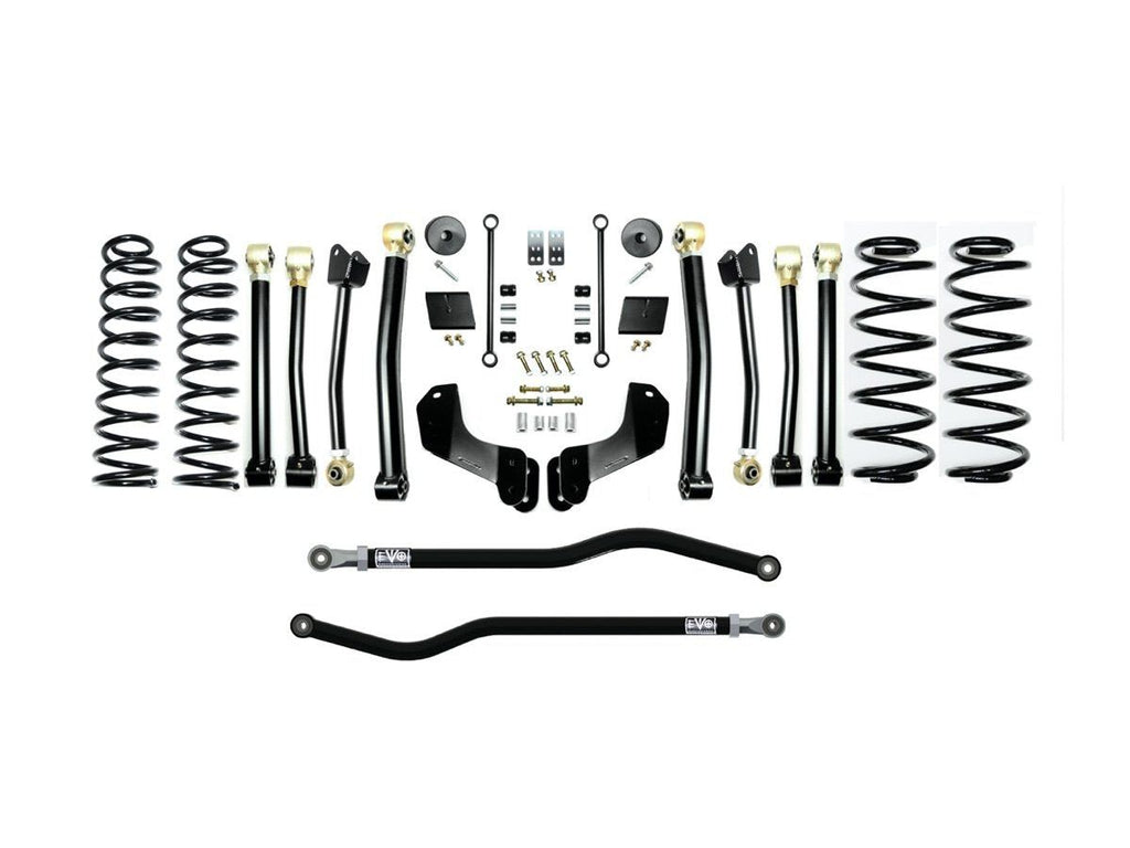 VARIANT  EVO-3012S4DP  STAGE 4 Overland  No Shocks  Front / Rear Track Bars