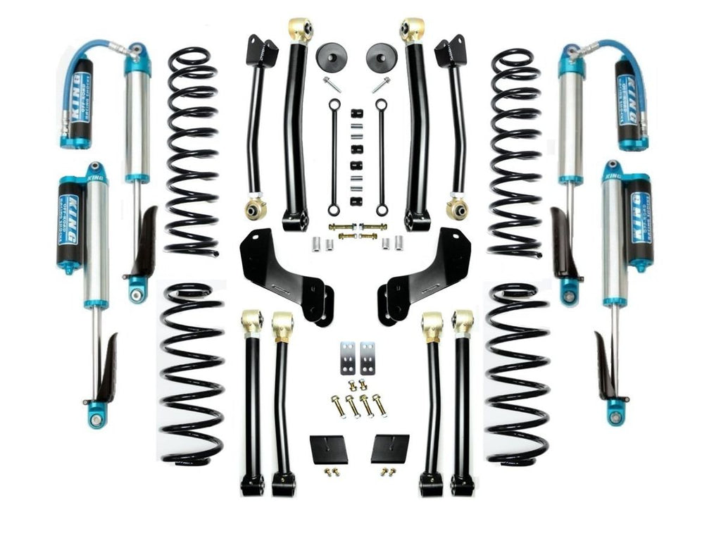 VARIANT  EVO-3012S4DK  STAGE 4 Overland  King 2.5” Shocks  No Track Bars