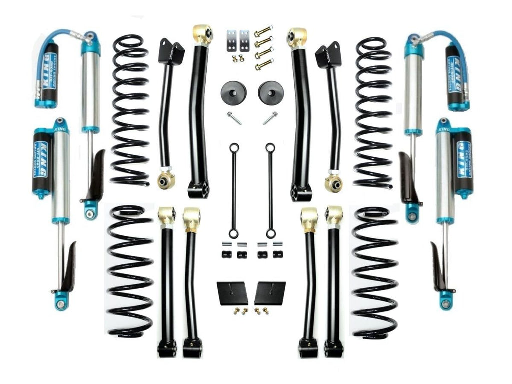 VARIANT  EVO-3011S4DKA  STAGE 4  King 2.5” Shocks with Compression Adjusters  No Track Bars