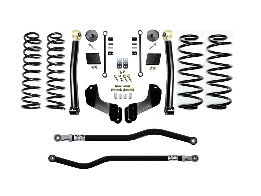 VARIANT  EVO-3014S2EP  STAGE 2 Overland  No Shocks  Front / Rear Track Bars