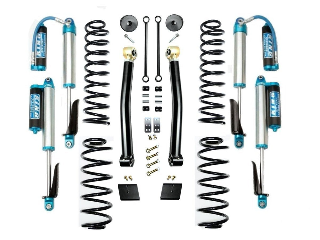 VARIANT  EVO-3013S2EKA  STAGE 2  King 2.5” Shocks with Compression Adjusters  No Track Bars