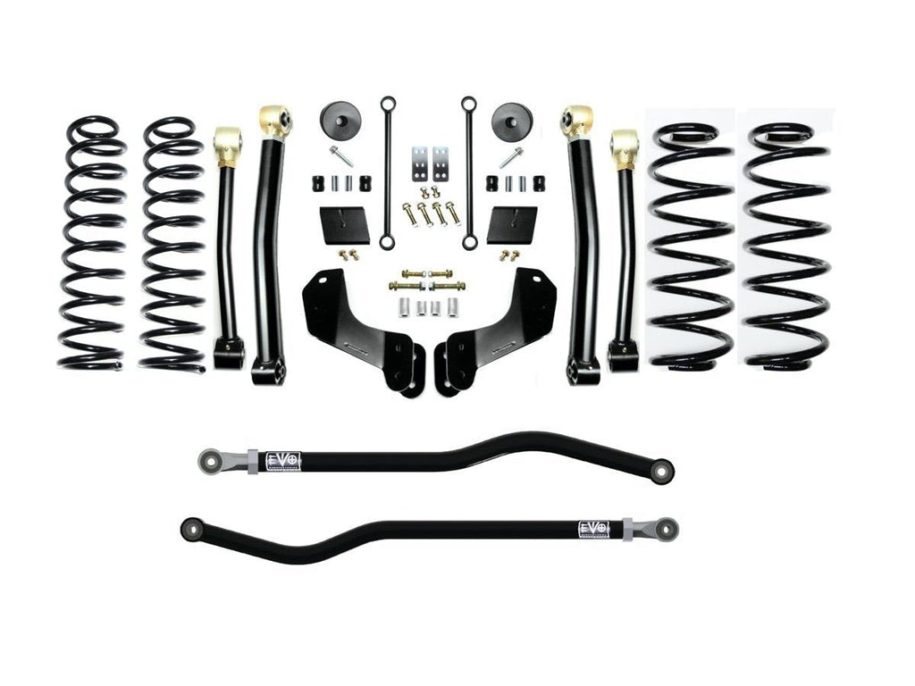 VARIANT  EVO-3014S3EP  STAGE 3 Overland  No Shocks  Front / Rear Track Bars