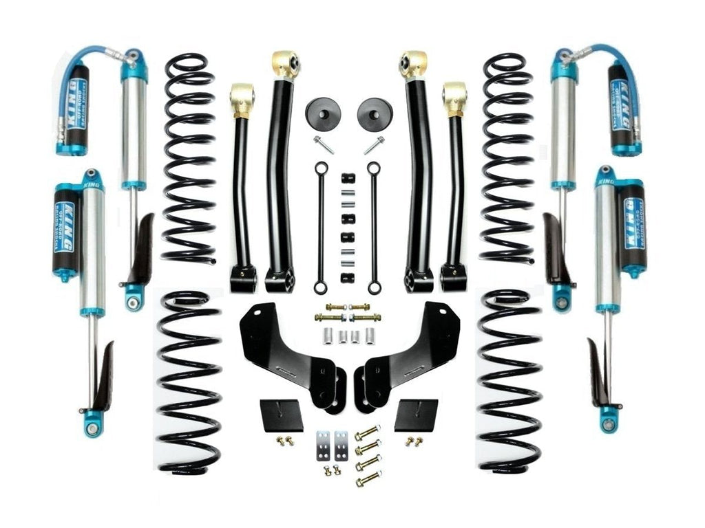 VARIANT  EVO-3014S3EKA  STAGE 3 Overland  King 2.5” Shocks with Compression Adjusters  No Track Bars