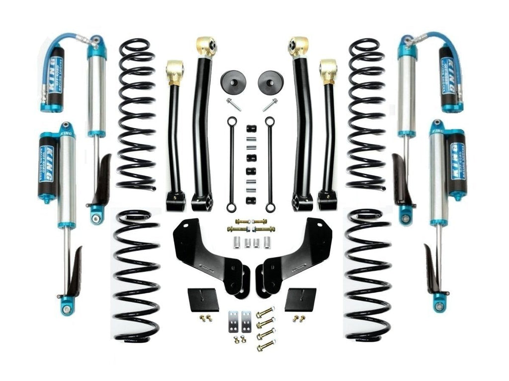 VARIANT  EVO-3012S3EKA  STAGE 3 Overland  King 2.5” Shocks with Compression Adjusters  No Track Bars