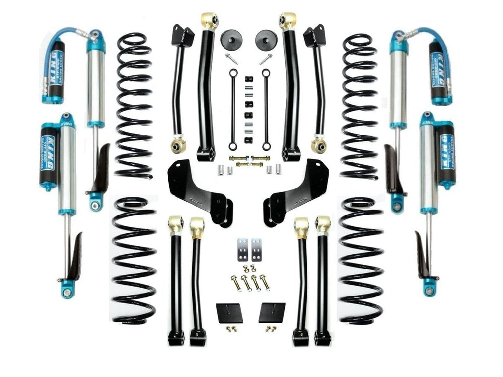 VARIANT  EVO-3014S4EK  STAGE 4 Overland  King 2.5” Shocks  No Track Bars