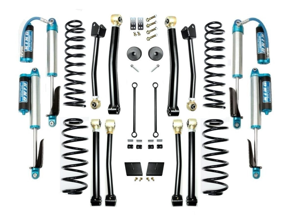 VARIANT  EVO-3013S4EKA  STAGE 4  King 2.5” Shocks with Compression Adjusters  No Track Bars