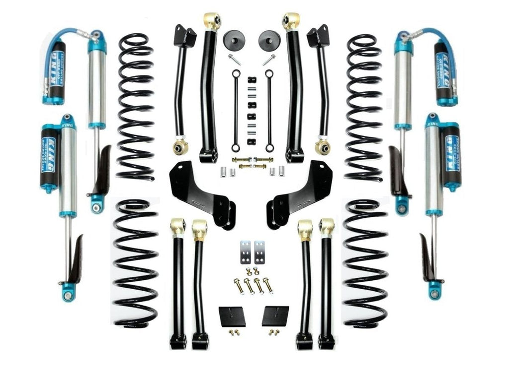VARIANT  EVO-3014S4HDK  STAGE 4 Overland  King 2.5” Shocks  No Track Bars