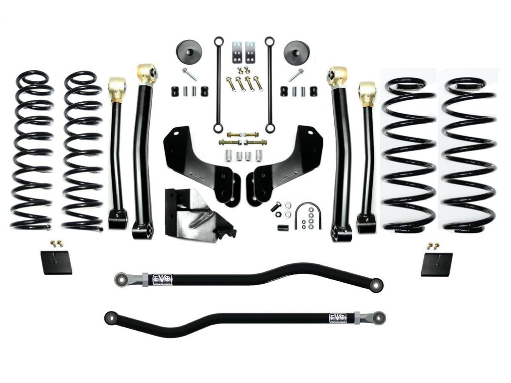 VARIANT  EVO-3014S3P  STAGE 3 Overland  No Shocks  Front / Rear Track Bars