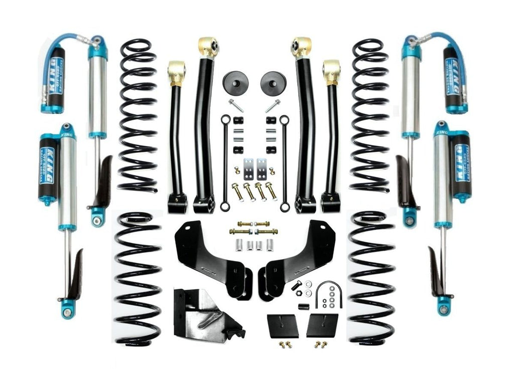 VARIANT  EVO-3014S3K  STAGE 3 Overland  King 2.5” Shocks  No Track Bars