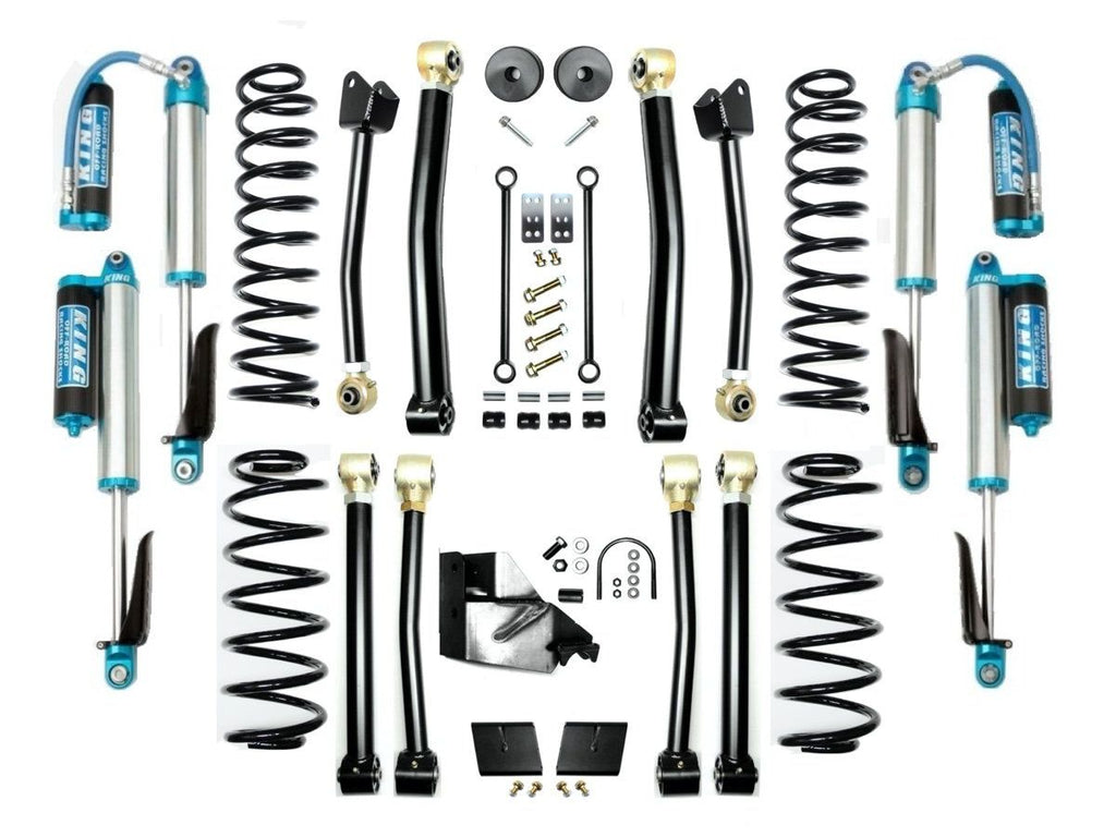 VARIANT  EVO-3013S4K  STAGE 4  King 2.5” Shocks  No Track Bars