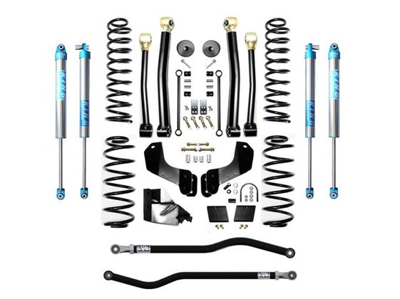 VARIANT  EVO-3014S3PK2  STAGE 3 Overland  King 2.0" Shocks  Front / Rear Track Bars