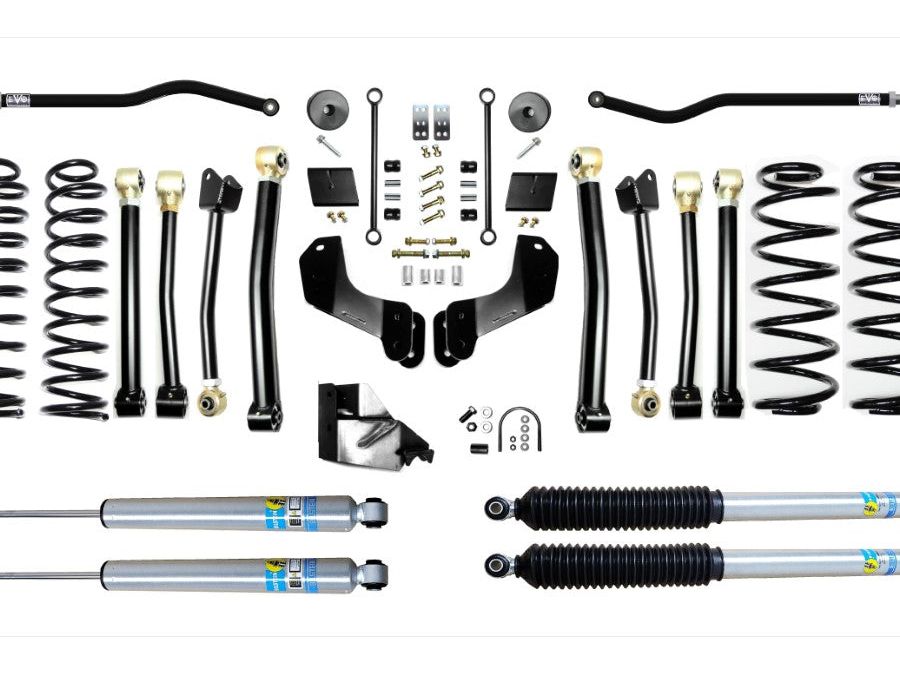 VARIANT  EVO-3014S4PBIL  STAGE 4 Overland  Bilstein 2.0" Shocks  Front / Rear Track Bars