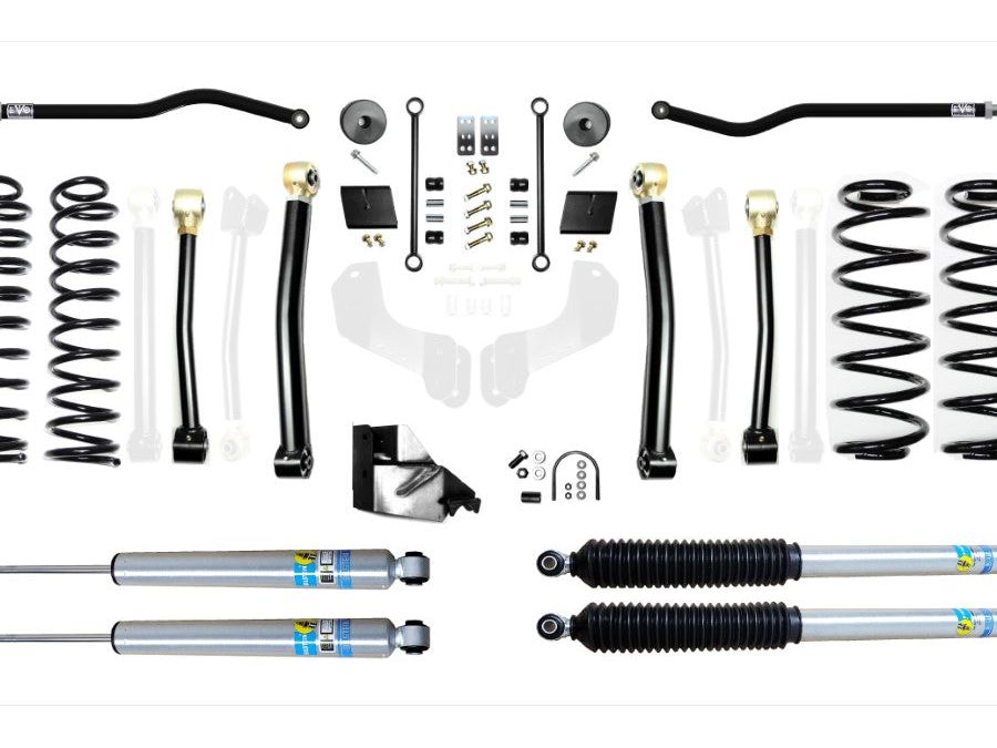 VARIANT  EVO-3013S3PBIL  STAGE 3  Bilstein 2.0" Shocks  Front / Rear Track Bars