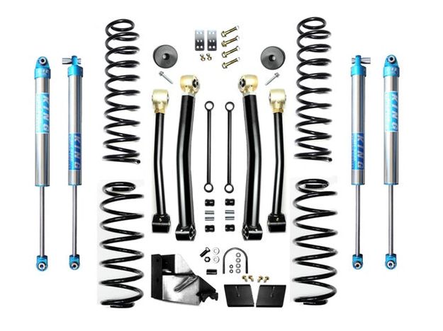 VARIANT  EVO-3013S3K2  STAGE 3  King 2.0" Shocks  No Track Bars